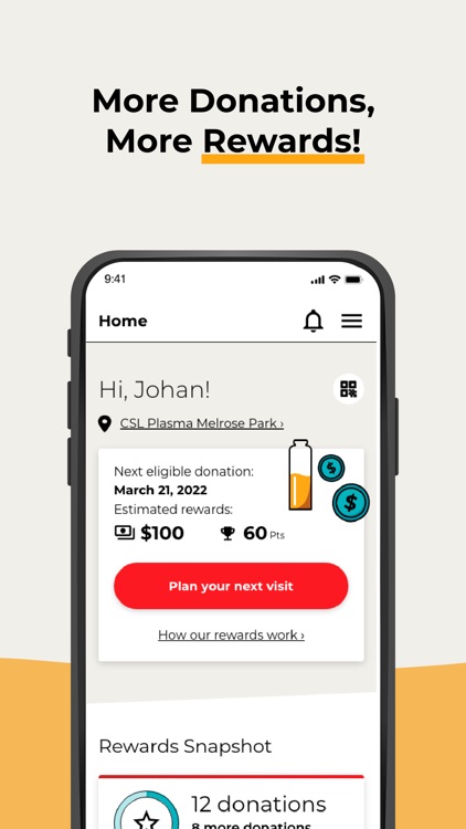 CSL Plasma screenshot-4