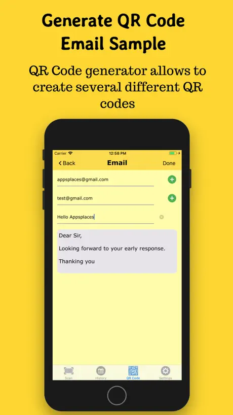 Leitura de código QR
