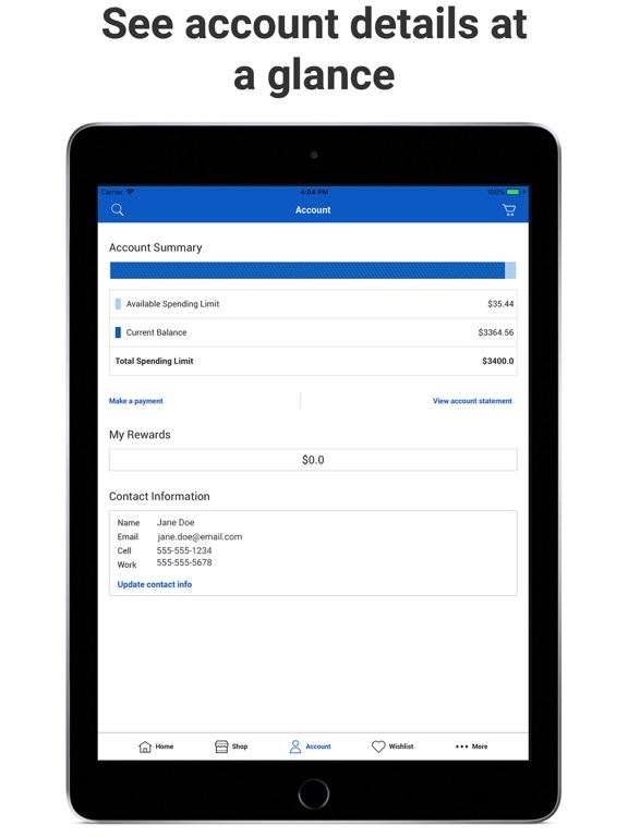 Burden: Purchase Check Screenshot 1