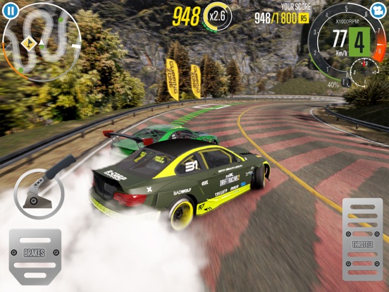 CarX Drift Racing 2 iPad app afbeelding 7