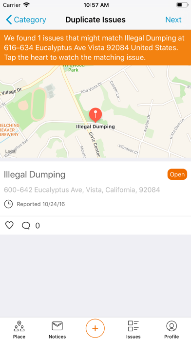 Access Vista iPhone screenshot 5 - Utilities app