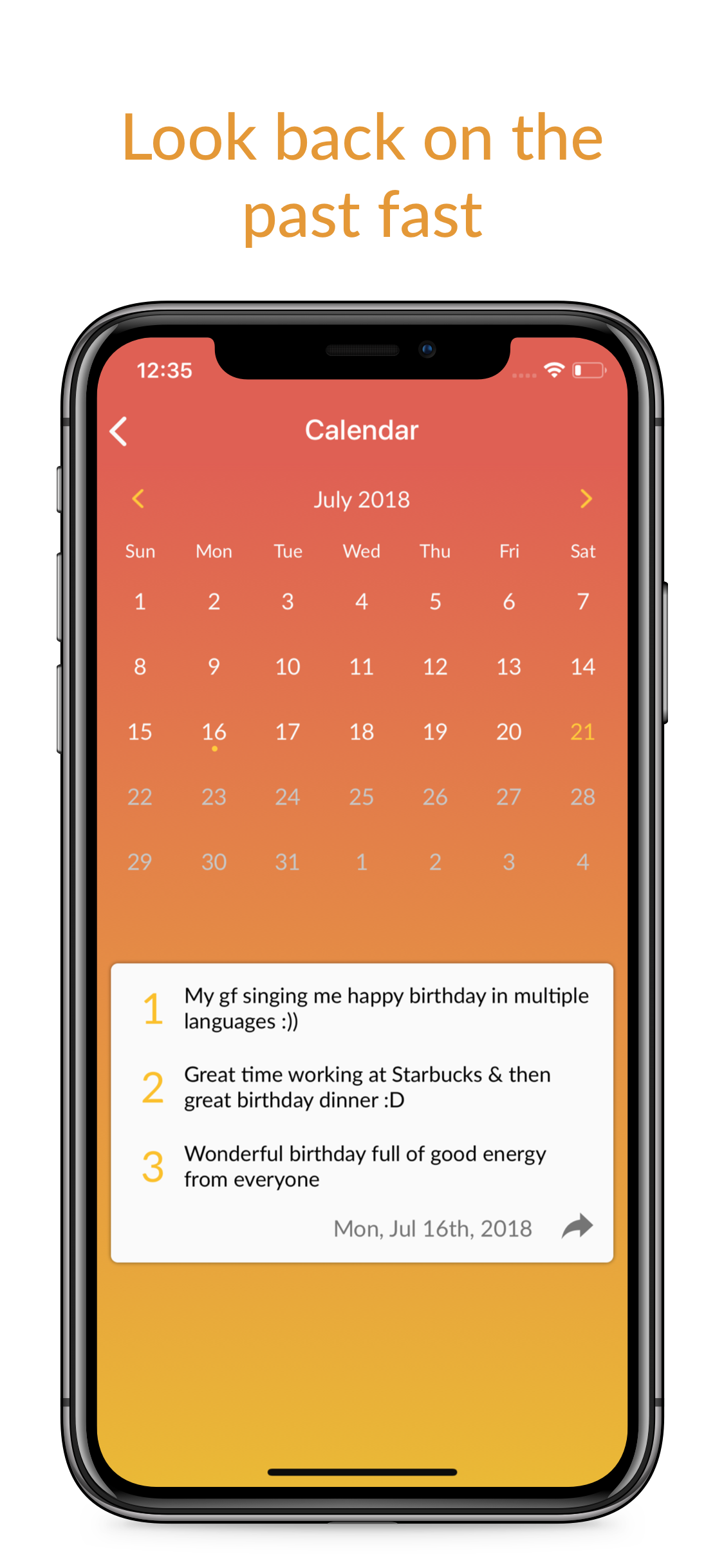 Delightful: Gratitude Journal screenshot 3