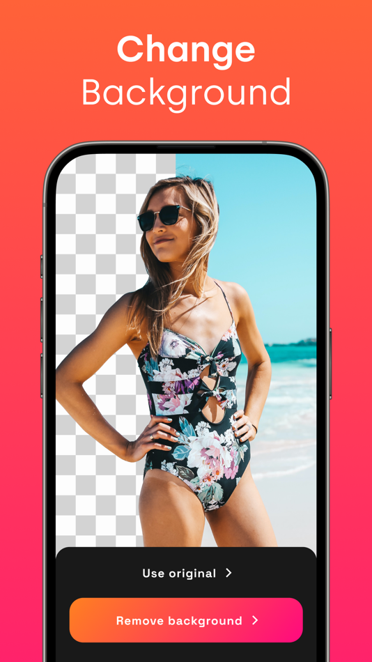 #1. Background Eraser AI (iOS) بواسطة: Yalex FZC LLC
