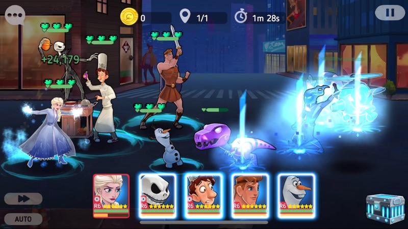 Disney Heroes: Battle Mode screenshot 7