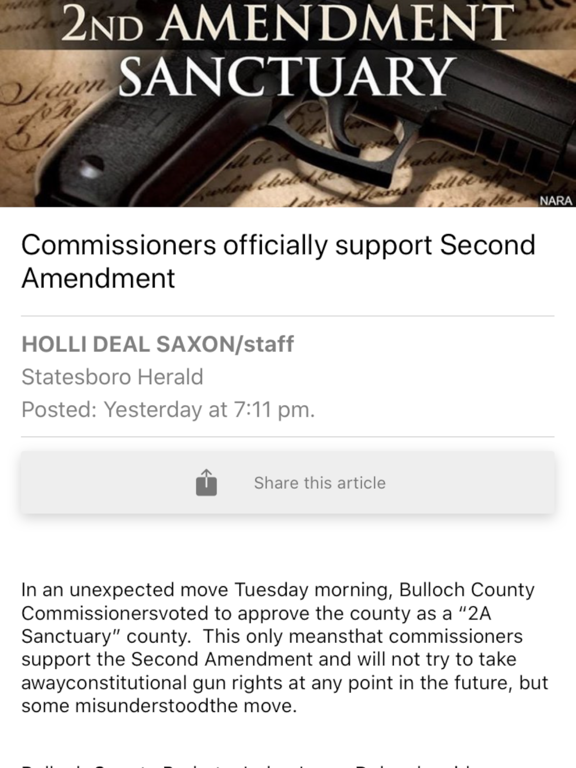 Screenshot #6 pour Statesboro Herald