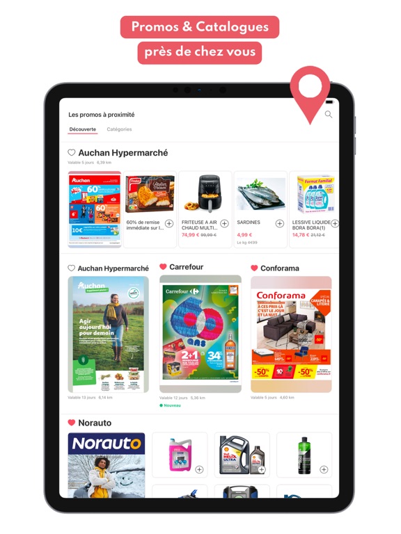 Screenshot #4 pour Bonial - Promos & Catalogues