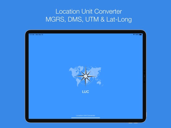 Screenshot #4 pour MGRS, UTM, DMS & ED50 - LUC