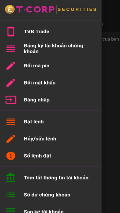 Screenshot #1 pour T-Cap Trader