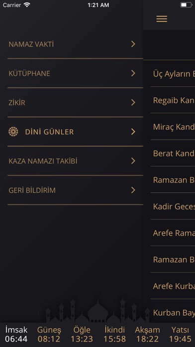 Screenshot #1 pour Sevgi Bağı  İsmail ÇETİN