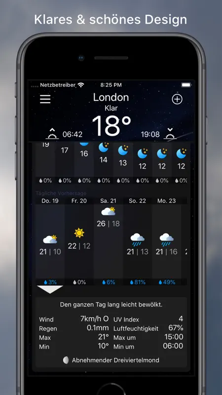 MWetter | Wettervorhersage screenshot 3 of 6