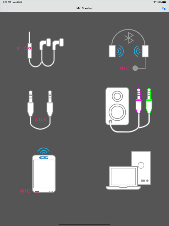 Screenshot #5 pour Micro haut-parleur