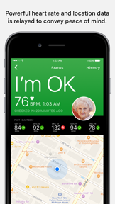 ElderCheck Now screenshot