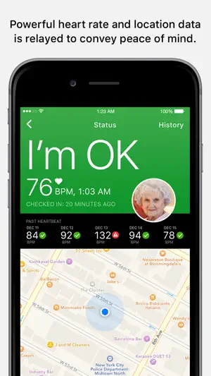 ElderCheck Now screenshot 2