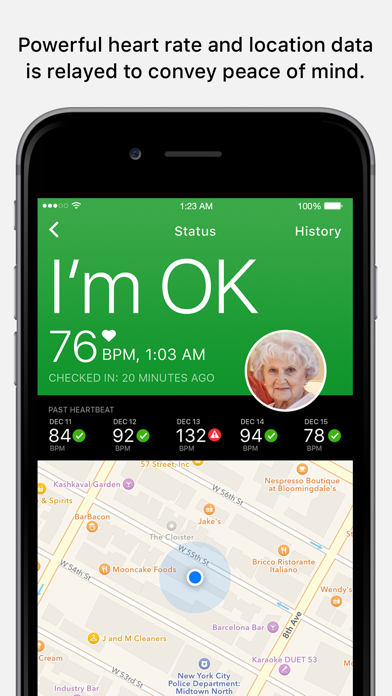 ElderCheck Now Screenshot