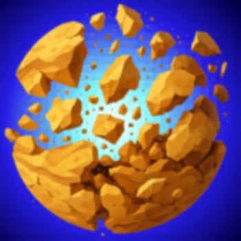 Planet Crusher - Dig & Drill iOS Hack App Icon