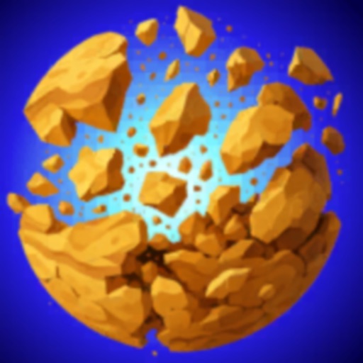 Planet Crusher - Dig & Drill Hack icon