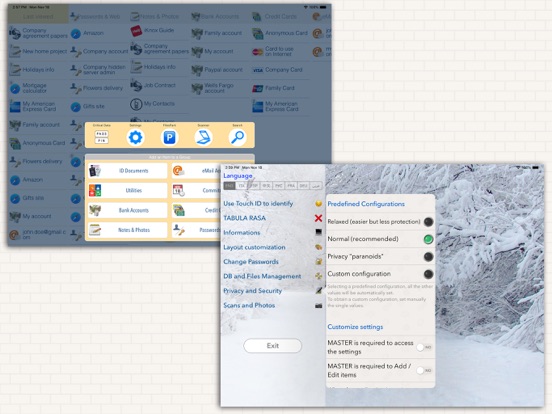 Screenshot #4 pour iKnox