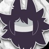 Miss Paper Game Circle icon