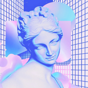 蒸气波壁纸