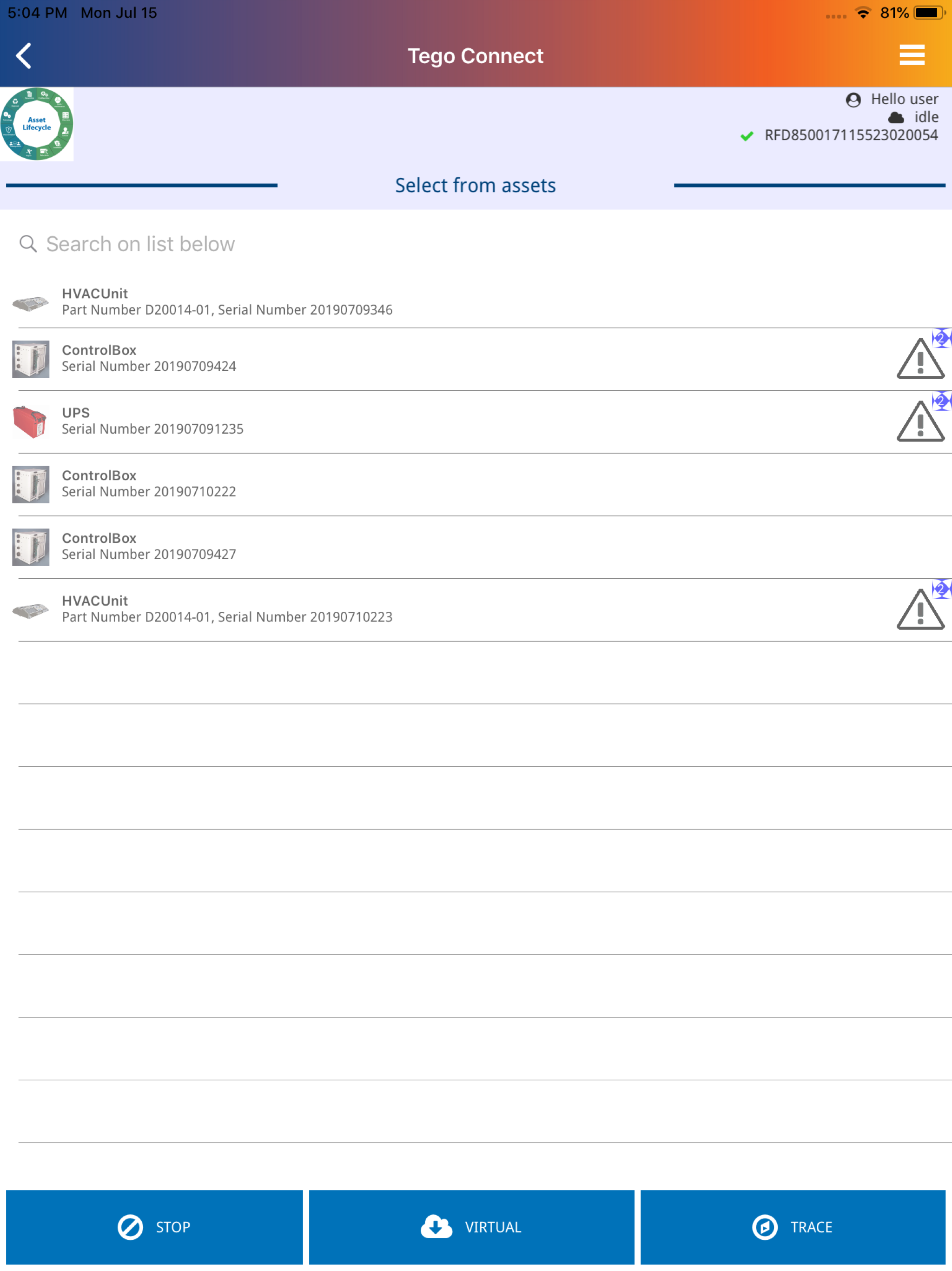 Tego Connect screenshot 8