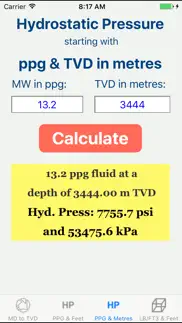 oilfield hydrostatic pressure. iphone images 3