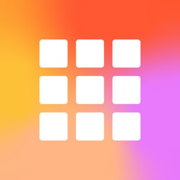 Grid layout for Instagram feed