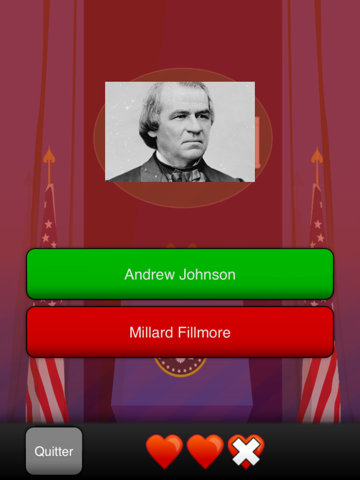 Screenshot #6 pour Quizz des Présidents