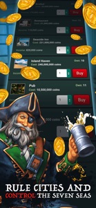 Pirate Clan Caribbean Treasure screenshot #5 for iPhone
