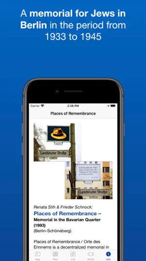 Places of Remembrance – Berlin screenshot 1
