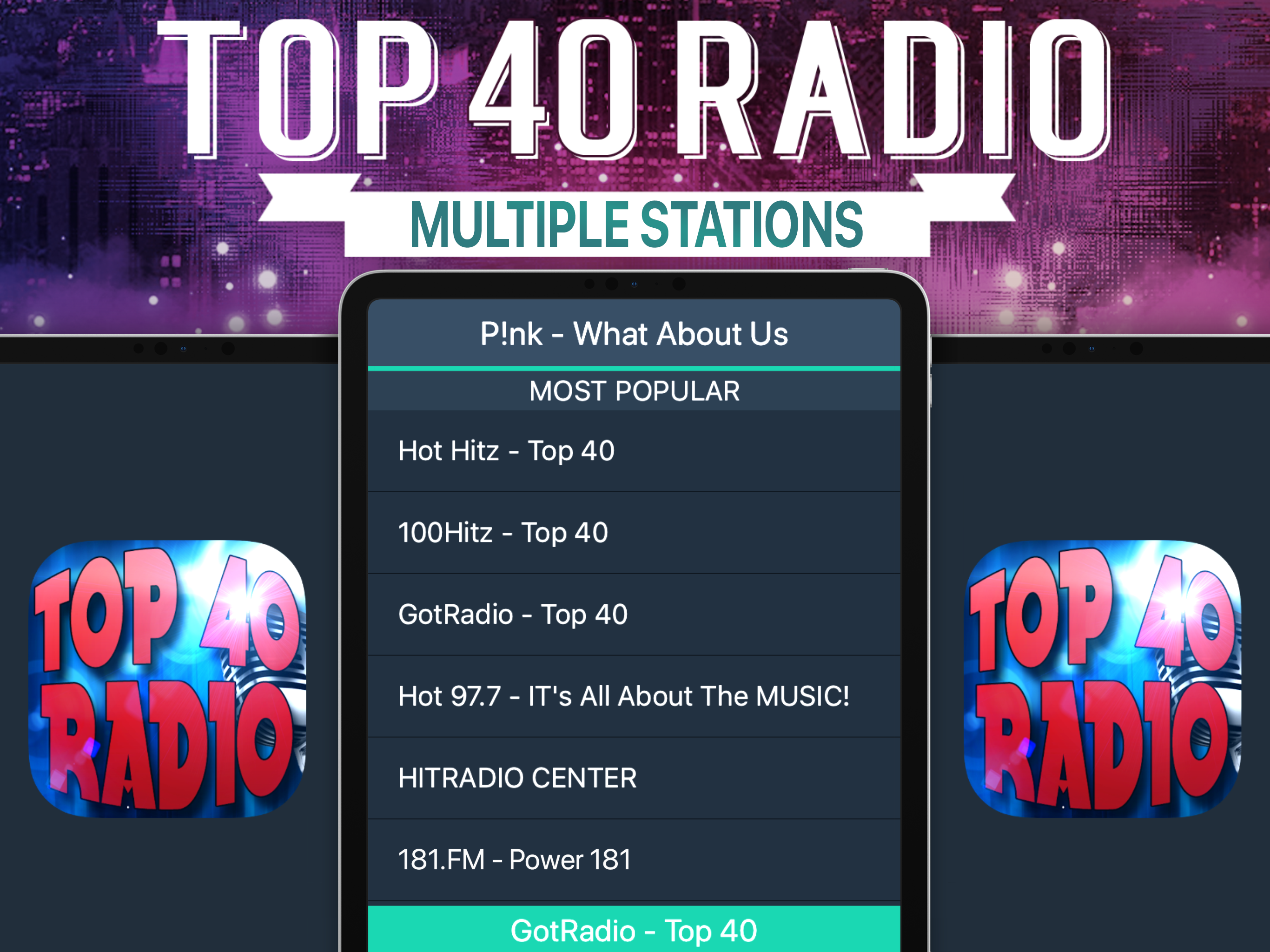 Top 40 Radio+