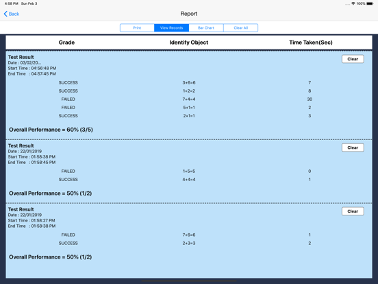Find Missing Number Addition iPad screenshot