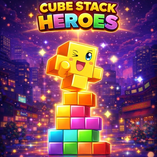 CUBE STACK HEROES