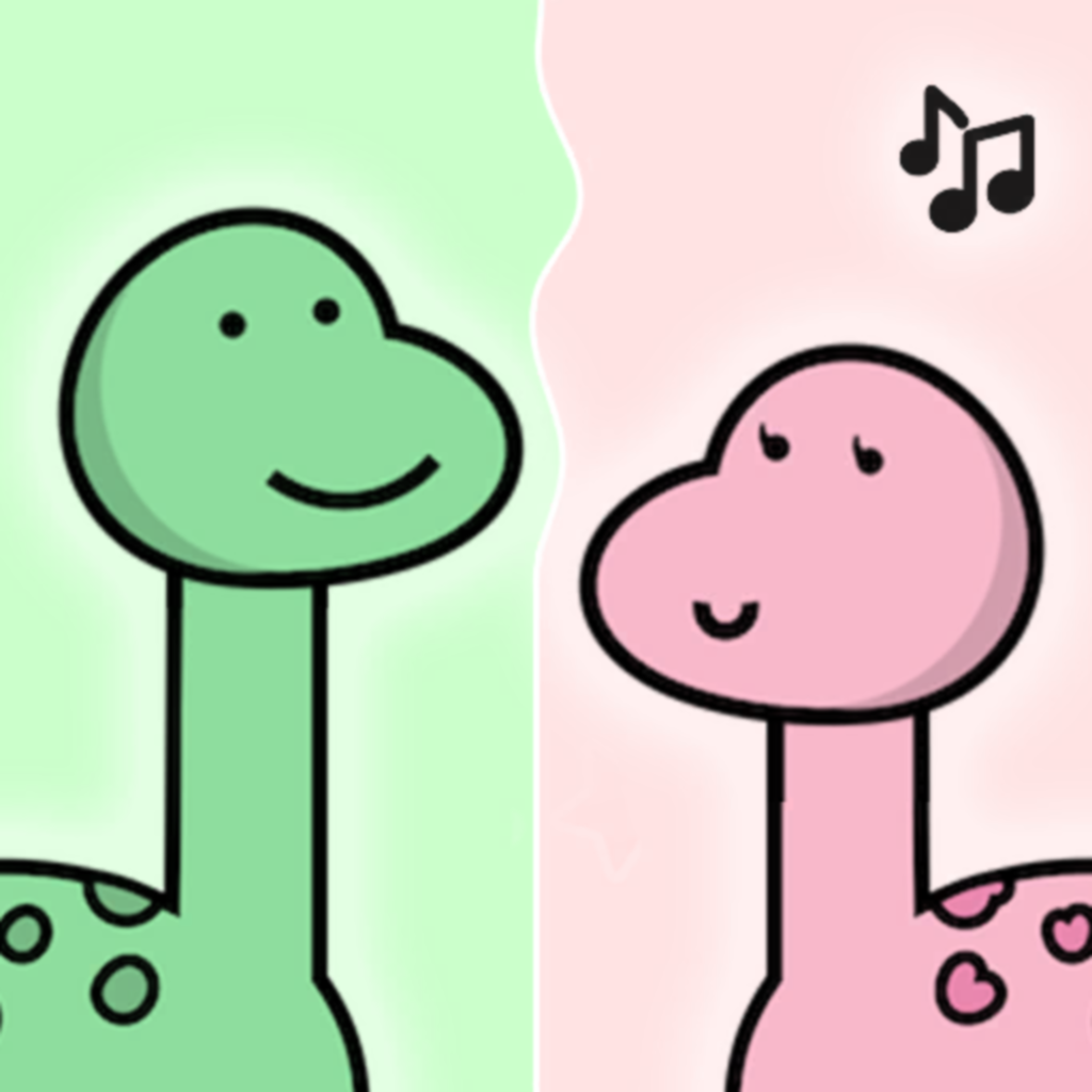 Get Duet Dino: Like a Music! for iOS, iPhone, iPad Aso Report