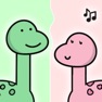 Get Duet Dino: Like a Music! for iOS, iPhone, iPad Aso Report