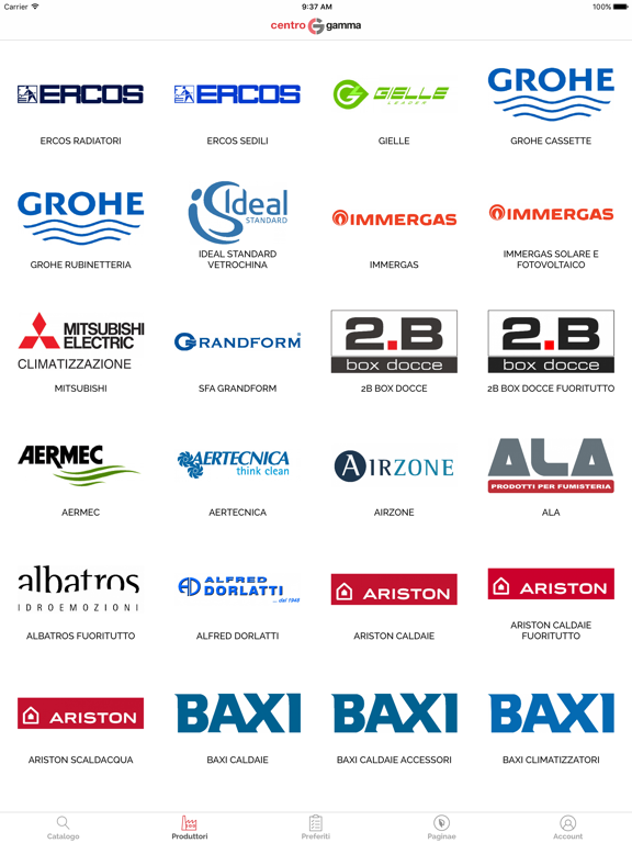 Screenshot #6 pour Centro Gamma