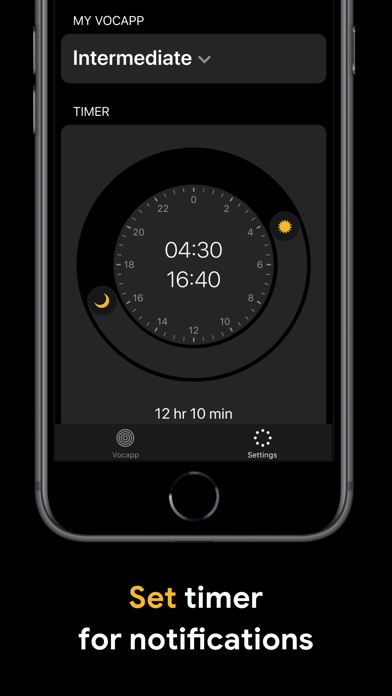 VocApp: Speak & Vocabulary Screenshot