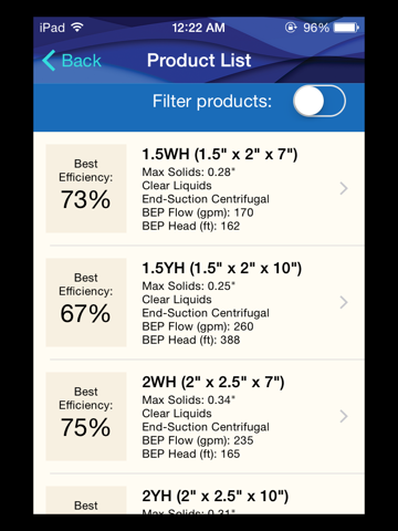 Screenshot #6 pour Cornell Pump Toolkit