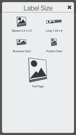 Label Pics screenshot 3