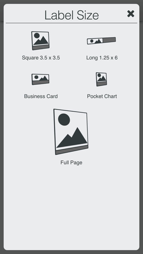 Label Pics App Store screenshot 3