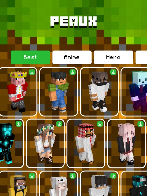 Screenshot #5 pour Skin et Mod pour Minecraft PE