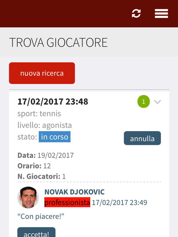 CT Firenze iPad screenshot