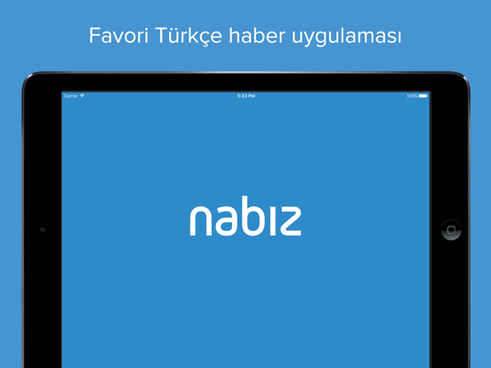 Screenshot #4 pour Nabız: Size Özel Anlık Haber