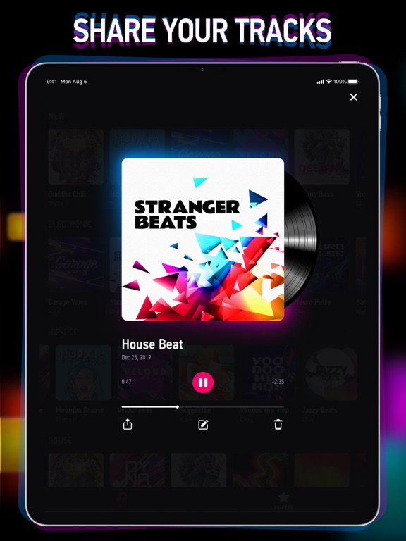Beat Machine - Music Drum Pads iPad screenshot 5 - Games app