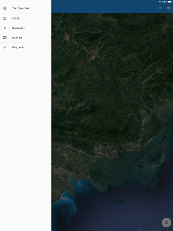 Tàu cá DVBK iPad screenshot
