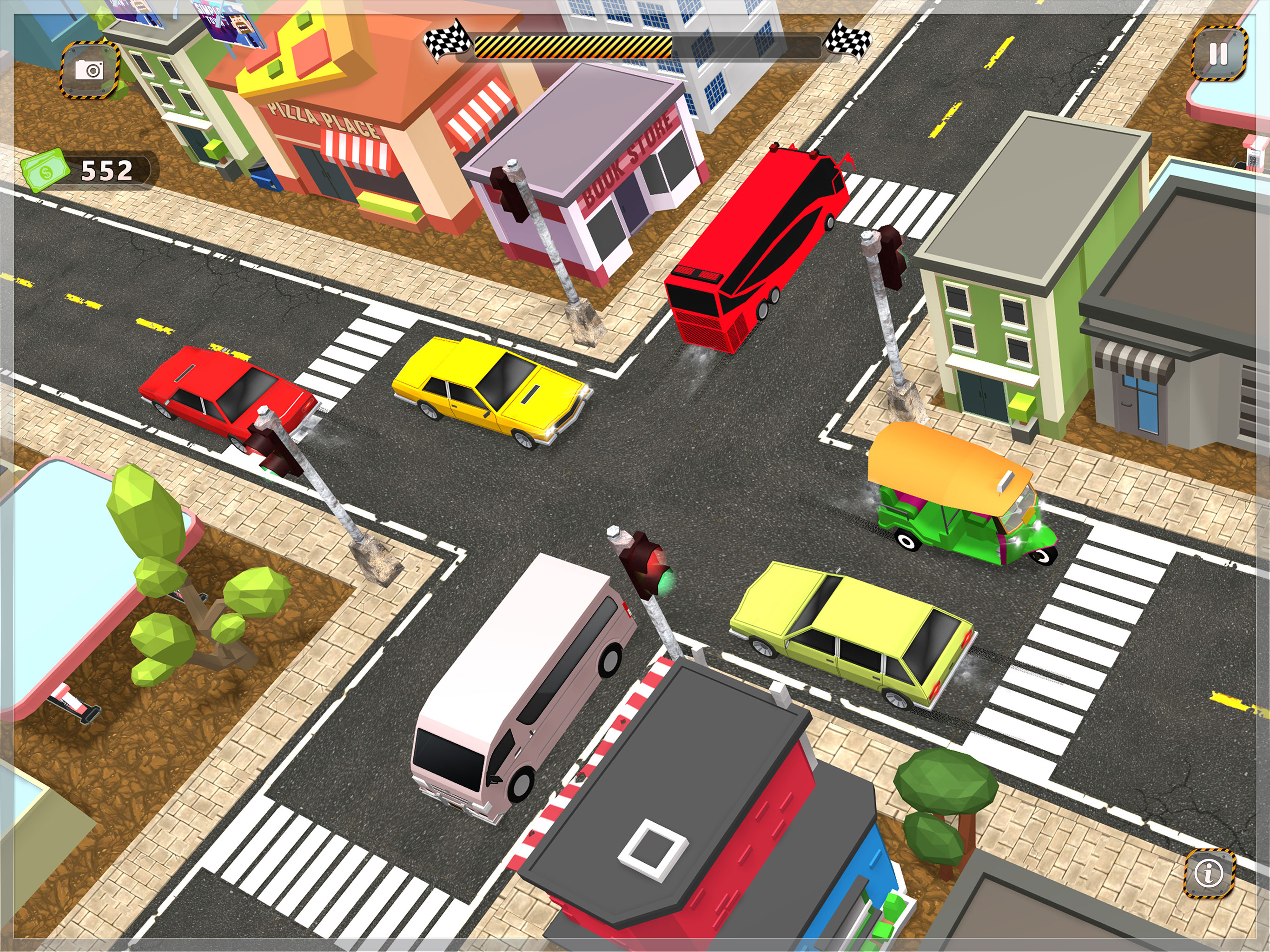 Crazy Traffic Parking Jam 3D screenshot 12