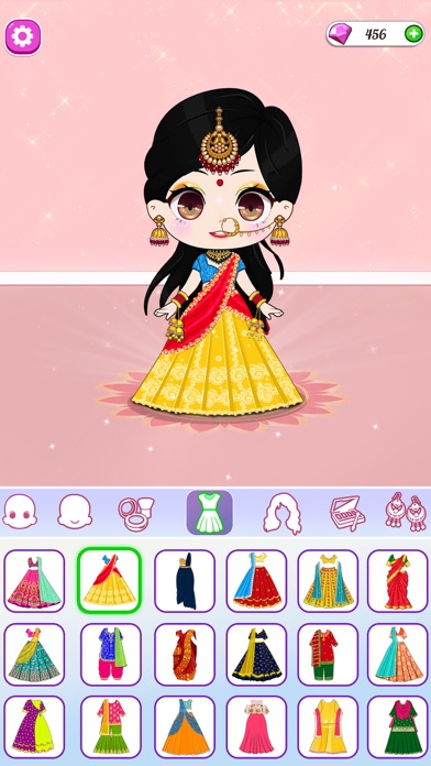 Wedding Dress up Doll Maker Screenshot