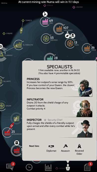 Screenshot #3 pour Subterfuge