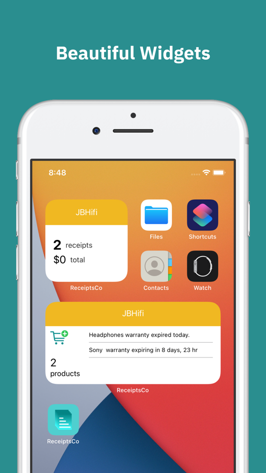#5. Smart Scan Receipts: Receiptly (iOS) 게시자: Karmjit Singh