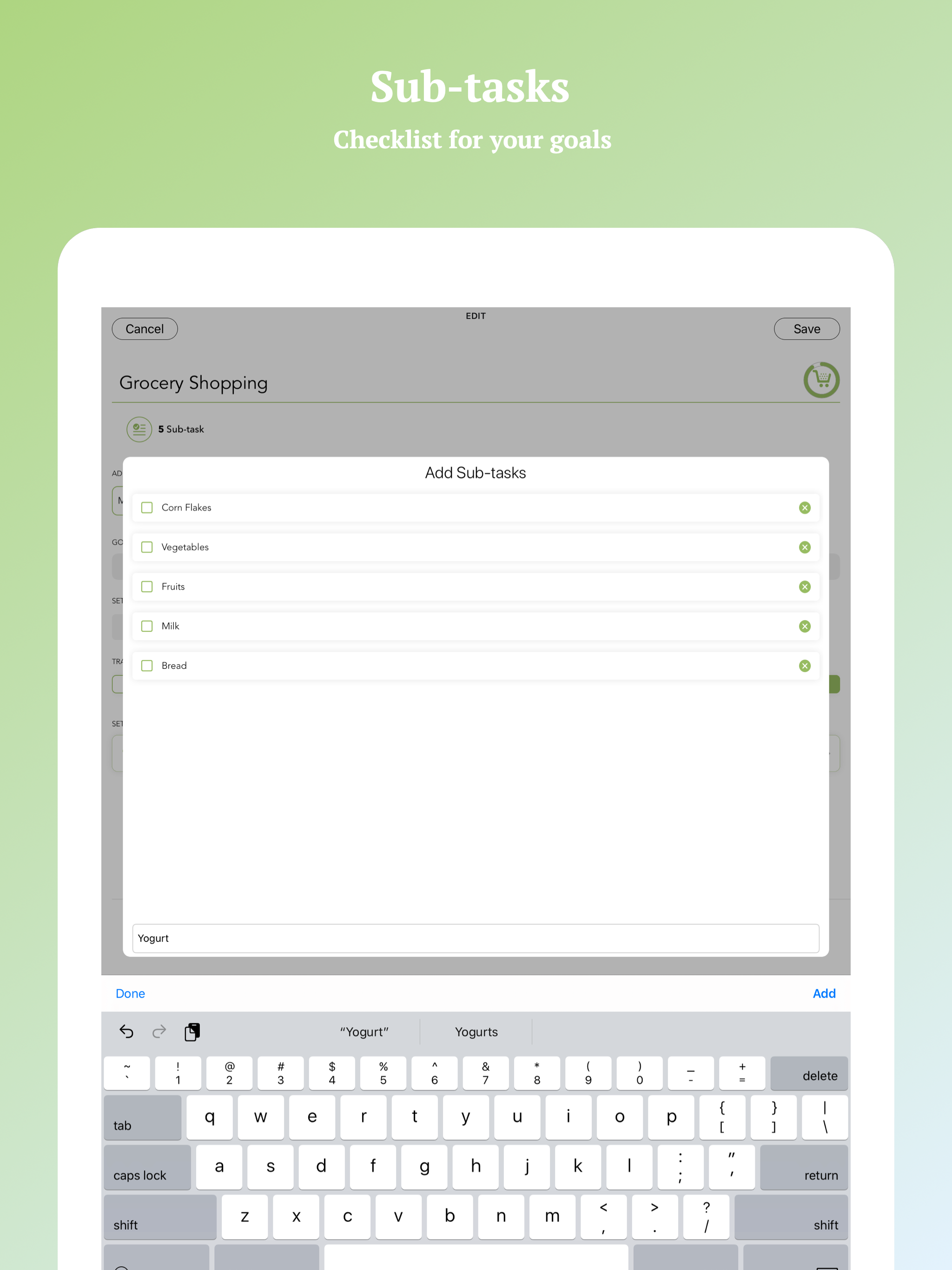 ProActive Habit Tracker & ToDo