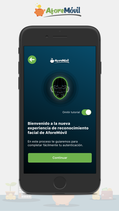AforeMóvil Screenshot